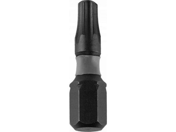 DEDRA Torx iskuporanterät T40x25mm, 2 kpl läpipainopakkaus