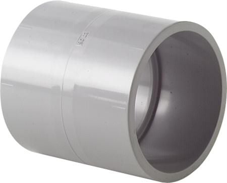 PVC muffe 16mm - 721.910.105 +gf+