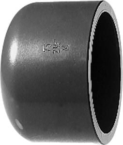 PVC-pääteholkki 20mm - 721.960.106 +gf+