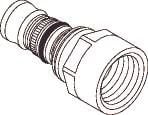 GEBERIT Mepla overgang 50 mm-11/2" udvendig gevind