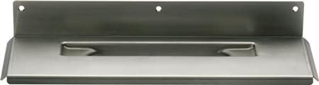 Unidrain Linie afløbsarmatur - bejdset rf stål 1004 1000mm m/vægflange
