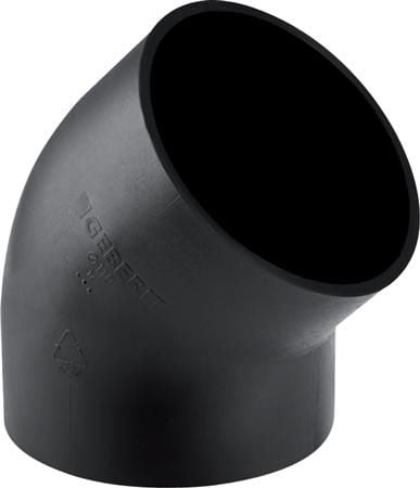 Geberit PEH mutka 45 astetta Ø 110 mm