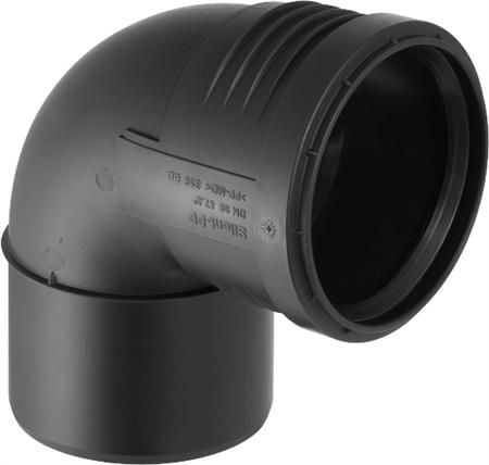 Geberit Silent PP taivutus 87,5 astettaØ 110 mm