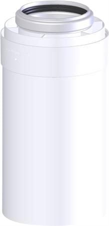 KIERULFF Connext savupiipun pituus 1000mm Ø80/125mm . Noudata kattilan valmistajan ohjeita savupiipun .
