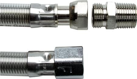 Neoperl kaasuletku gasflex 1250 mmx1/2 Neoperl kaasuletku gasflex 1250 mmx1/2