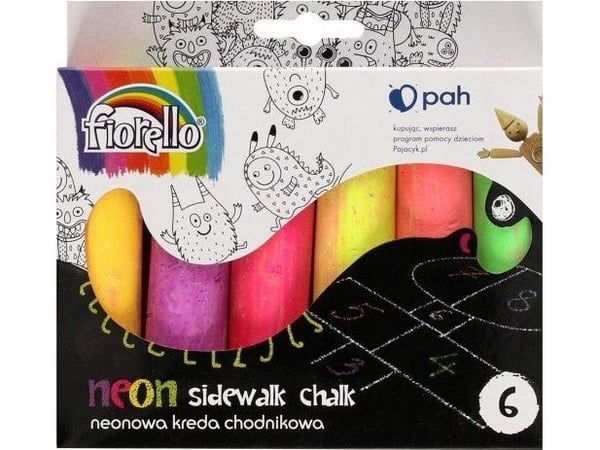 Fiorello neon kritt gulvmatte GR-F06N