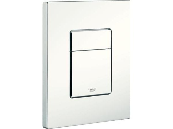 GROHE Skate Cosmopolitan, Flush plate, Hvid, Acrylonitrilbutadienstyren