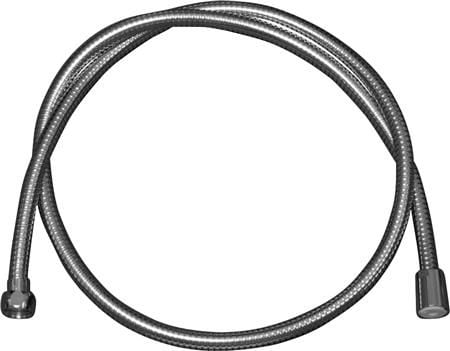 Neoperl suihkuletku metallia 1,50 metriä 1/2" pyöreä x 1/2" kartiomainen