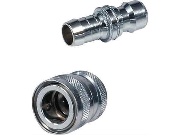 NITO 1/2" Koblingssæt med 1/2" koblingshus og koblingsnippel med 1/2" slangespids