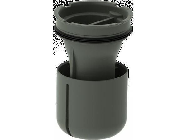 Unidrain vesilukko - kulmaviemäriin. Unidrain 2821