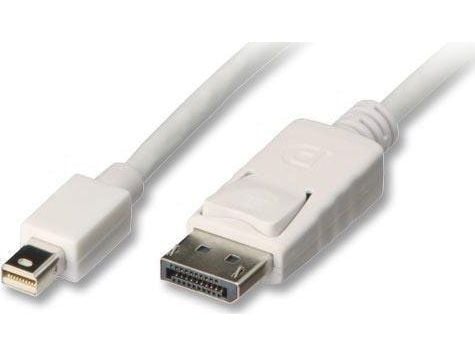 Lindy 41057, 2 m, Mini DisplayPort, DisplayPort, Hankjønn, Hankjønn, 3840 x 2160 piksler