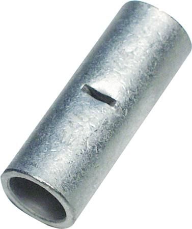 Puristusholkki CU 16,0 mm², pituus 30,0 mm, halkaisija sisäpuolelta Ø5,4, ulkopuolelta Ø8,0 mm