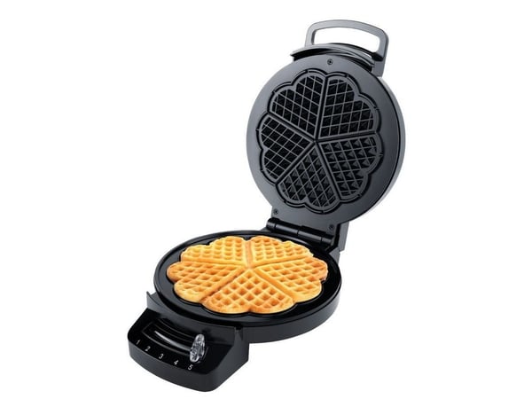 Steba vohvelirauta WE 1 musta - 1200W