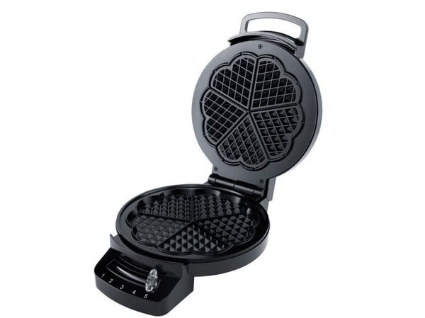 Steba vohvelirauta WE 1 musta - 1200W