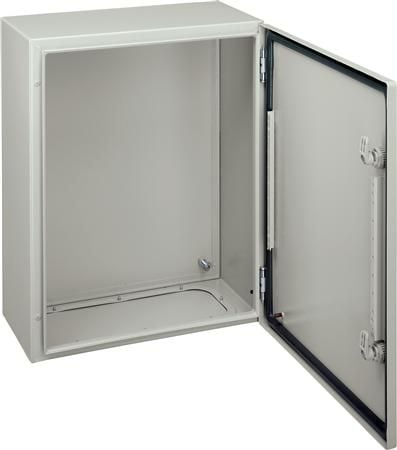 SCHNEIDER ELECTRIC Seinäkaappi CRN vihreä 500 x 500 x 250mm, jatkoilla varustettuna