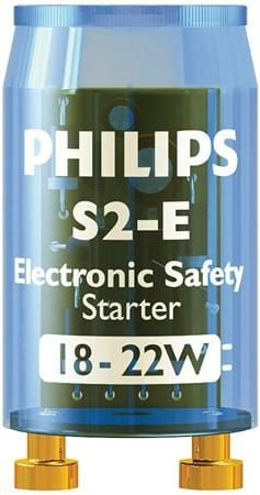 Philips Safety & Comfort S2-E - Elektroninen käynnistin - sininen