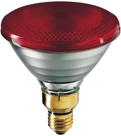 Philips PAR38 IR 175W E27 240V Red 1CT/12, 175 W, E27, 5000 h, Infrapuna, 308 g, 1 kpl