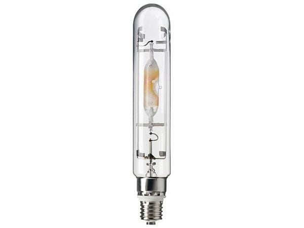 Philips HPI-T High Wattage - Kvartsimetallilamppu (QMH) - muoto: T65 - kirkas viimeistely - E40 - 1000 W - viileän valkoinen valo - 4300 K