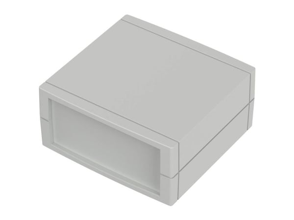 Bopla UNIMAS U 85 26085000 Elektroniikkakabinetti 85 x 81 x 40 Polystyrol (EPS) Gråhvid (RAL 7035) 1 kpl 1 stk