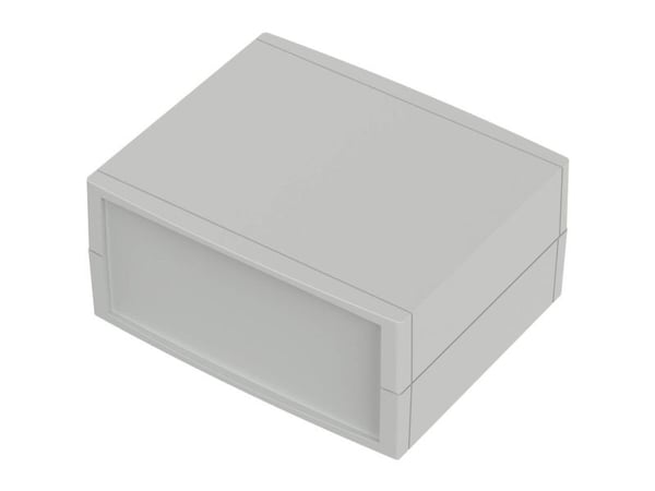 Bopla UNIMAS U 160 26160000 Elektroniikkakabinetti 160 x 133 x 75 Polystyrol (EPS) Gråhvid (RAL 7035) 1 kpl 1 stk