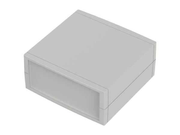 Bopla UNIMAS U 135 26135000 Elektroniikkakaappi 135 x 132 x 60 Polystyreeni (EPS) Harmaanvalkoinen (RAL 7035) 1 kpl