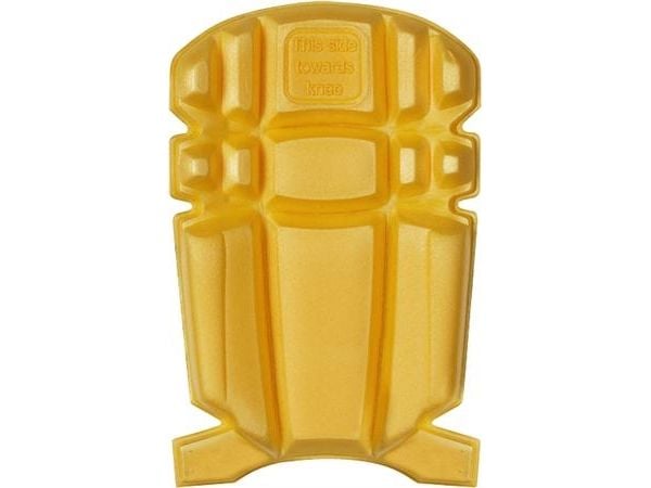 SNICKERS WORKWEAR Håndværker knæpuder model 9110 størrelse one sizegul / sort 0604