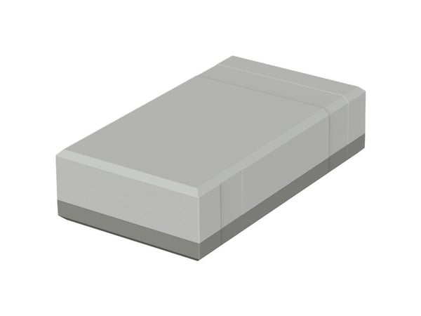 Bopla ELEGANT EG 2050 32205002 Elektroniikkakabinetti 200 x 112 x 50 Polystyrol (EPS) Gråhvid (RAL 7035) 1 kpl 1 stk
