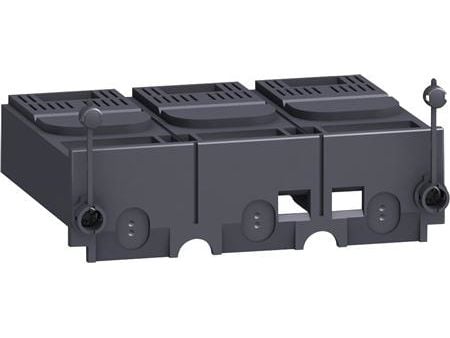 Schneider Electric LV429515, Riviliittimen kansi, 1 kpl, Musta