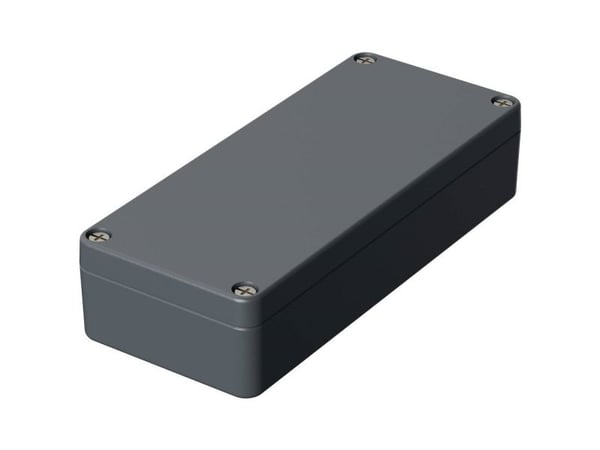 Bopla EUROMAS A 103 01103000 Teollisuuskaappi 150 x 64 x 34 Alumiini Sølvgrå (RAL 7001) 1 stk