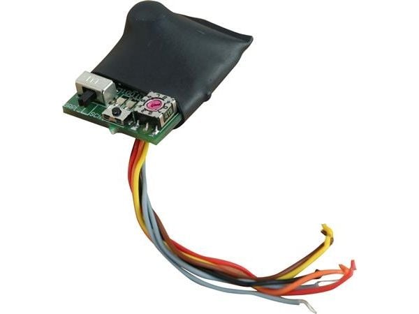 Inputmodul DCP-4/BI med 4 Indgange, for Montage i Dåse