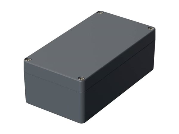 Bopla EUROMAS A 122 01122000 Teollisuuskaappi 220 x 120 x 81 Alumiini Hopeanharmaa (RAL 7001) 1 kpl