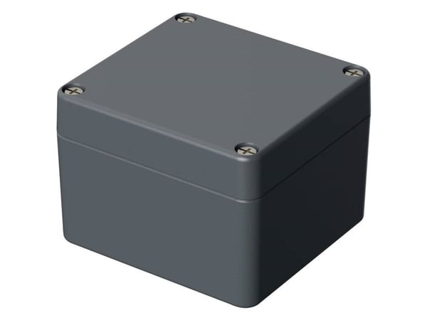 Bopla EUROMAS A 105 01105000 Teollisuuskaappi 75 x 80 x 57 Alumiini Sølvgrå (RAL 7001) 1 stk