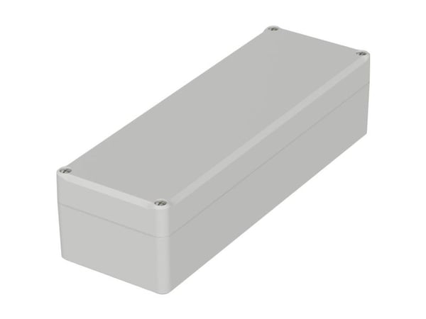 Bopla EUROMAS ET 224 63224300 Teollisuuskaappi 240 x 80 x 60 ABS Gråhvid (RAL 7035) 1 stk
