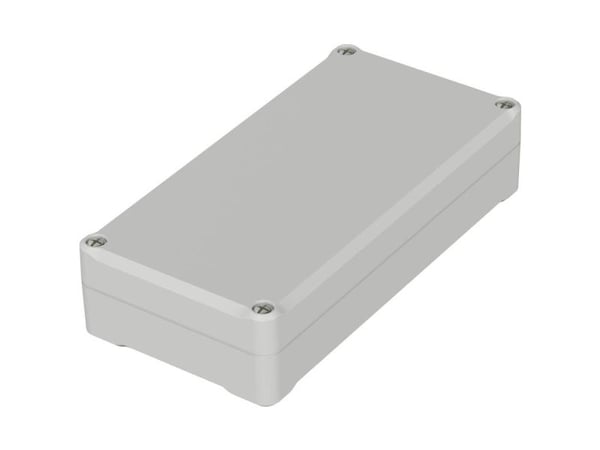 Bopla EUROMAS ET 229 63229000 Teollisuuskaappi 160 x 80 x 37 ABS Gråhvid (RAL 7035) 1 stk