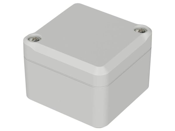 Bopla EUROMAS EM 205 62205000 utomhuskabinett 52 x 50 x 37 polykarbonat gråvit (RAL 7035) 1 st