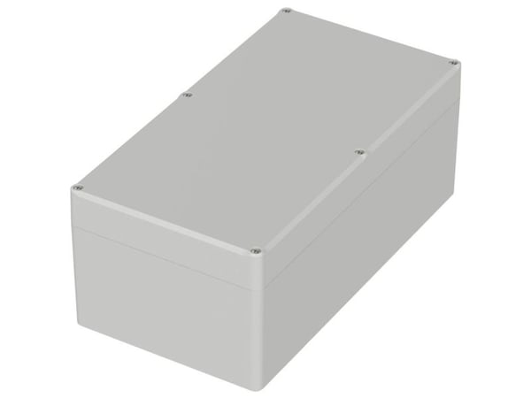 Bopla EUROMAS ET 247 63247300 Teollisuuskaappi 300 x 160 x 120 ABS Gråhvid (RAL 7035) 1 stk