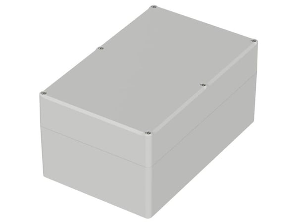 Bopla EUROMAS ET 241 63241000 Teollisuuskaappi 250 x 160 x 122 ABS Gråhvid (RAL 7035) 1 stk