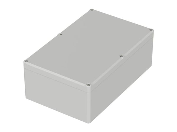 Bopla EUROMAS EM 240 62240000 #####Outdoor-Gehäuse 250 x 160 x 92 Polykarbonat Gråhvid (RAL 7035) 1 stk