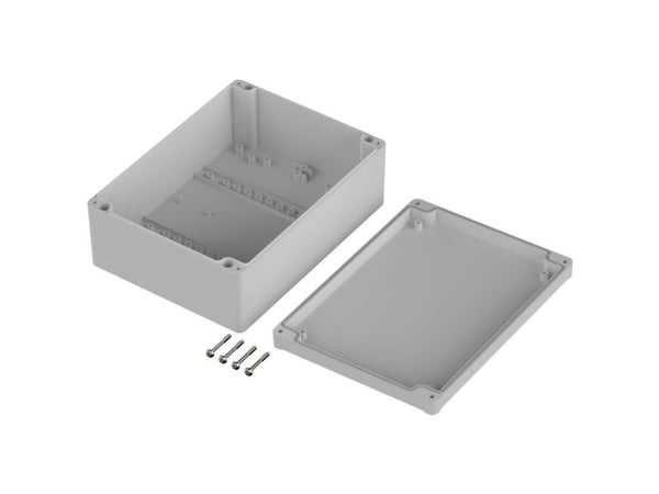 Bopla EUROMAS EM 223 62223000 #####Outdoor-Gehäuse 200 x 150 x 77 Polykarbonat Gråhvid (RAL 7035) 1 stk