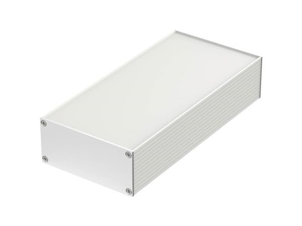 Bopla FILOTEC F 1048-220 97118220.HMT1 Profiilikaappi 105 x 48 x 220 Alumiini Alumiini (anodisoitu) 1 kpl