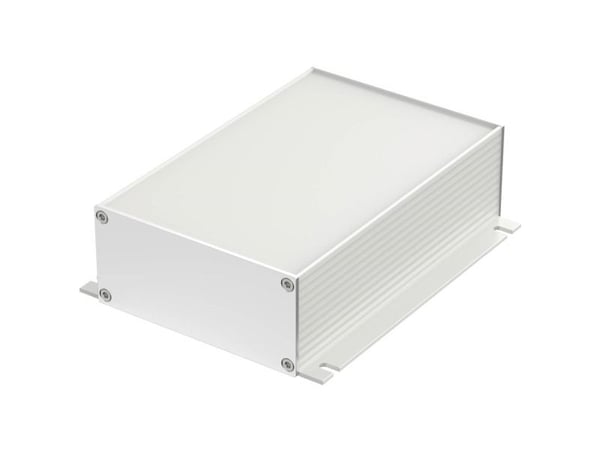 Bopla FILOTEC F 1048-160 WL 97218160 flens-kabinett 105 × 48 × 160 mm aluminium (anodisert), 1 stk