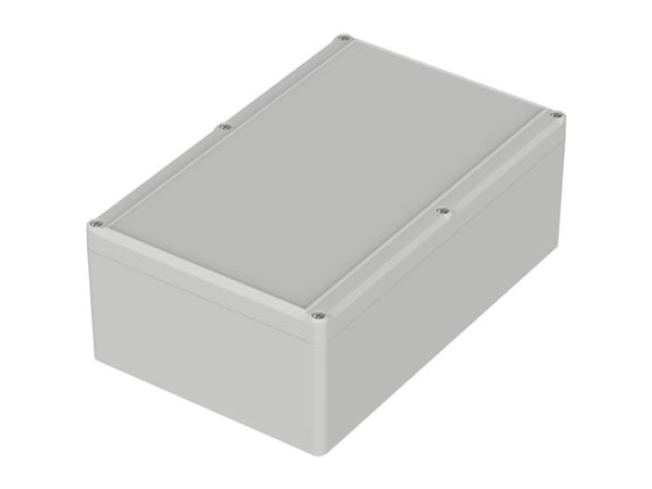 Bopla EUROMAS ET 240F 63240200 Teollisuuskaappi 250 x 160 x 92 ABS Vaaleanharmaa 1 kpl