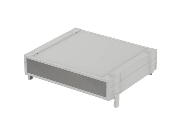 Bopla BOTEGO BO 62609 Bordkabinet 256.9 x 307.35 x 65.2 ABS Gråhvid (RAL 7035) 1 stk