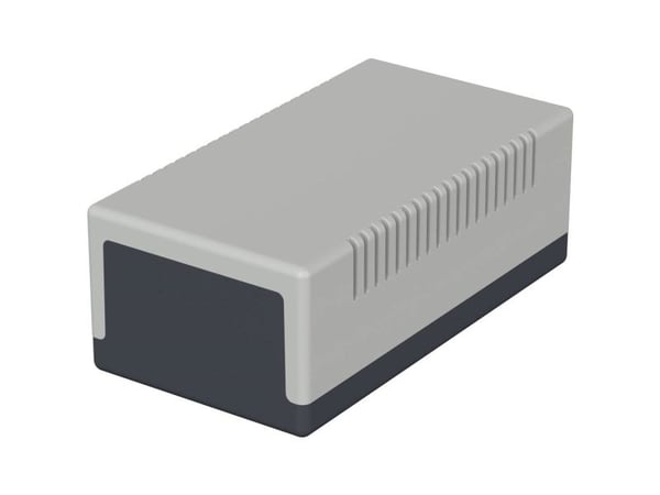 Bopla ELEMENT E 440 VL 05440200 Elektroniikkakaappi 150 x 80 x 55 Polystyreeni Vaaleanharmaa, Grafiitinharmaa 1 kpl