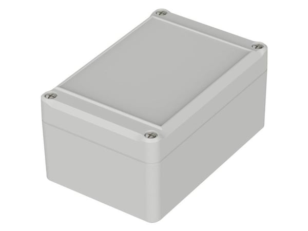 Bopla EUROMAS ET 215F 63215200 Teollisuuskaappi 120 x 80 x 57 ABS Vaaleanharmaa 1 kpl