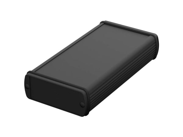 Bopla Alubos ABPH 800-200 84086200.HMT1 profilkabinett 200×82×32 mm aluminium sort (1 stk.)