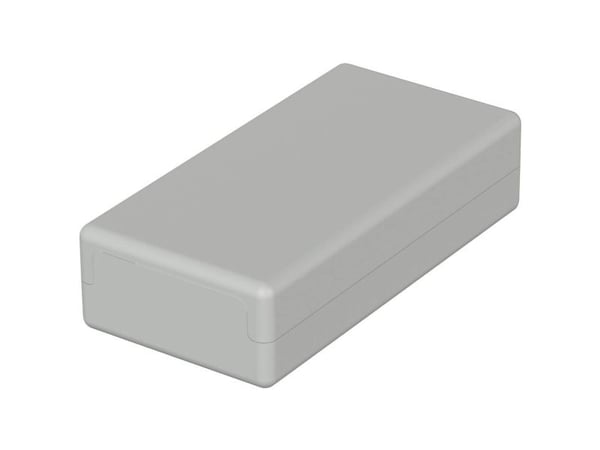 Bopla ELEMENT E 410 05410002 Elektroniikkakaappi 50 x 100 x 25 Polystyreeni Vaaleanharmaa, Grafiitinharmaa 1 kpl