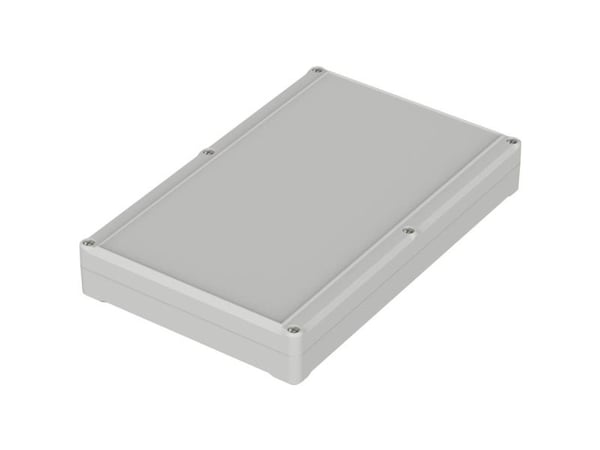 Bopla EUROMAS ET 233F 63233200 Teollisuuskaappi 250 x 160 x 37 ABS Vaaleanharmaa 1 kpl