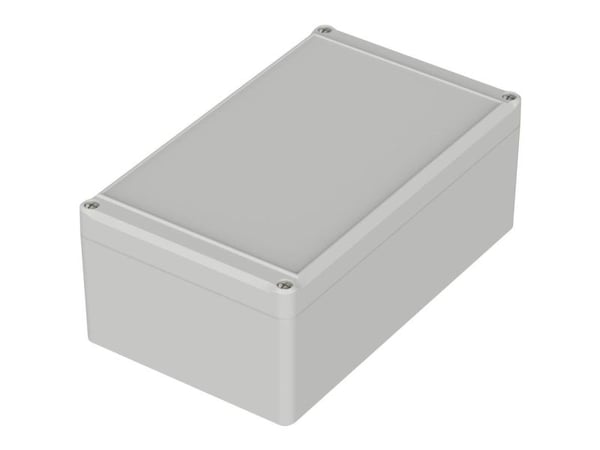 Bopla EUROMAS ET 221F 63221200 Teollisuuskaappi 200 x 120 x 77 ABS Vaaleanharmaa 1 kpl
