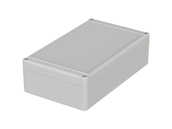 Bopla EUROMAS ET 214F-LP 63214400 Teollisuuskaappi 200 x 120 x 57 ABS Vaaleanharmaa 1 kpl